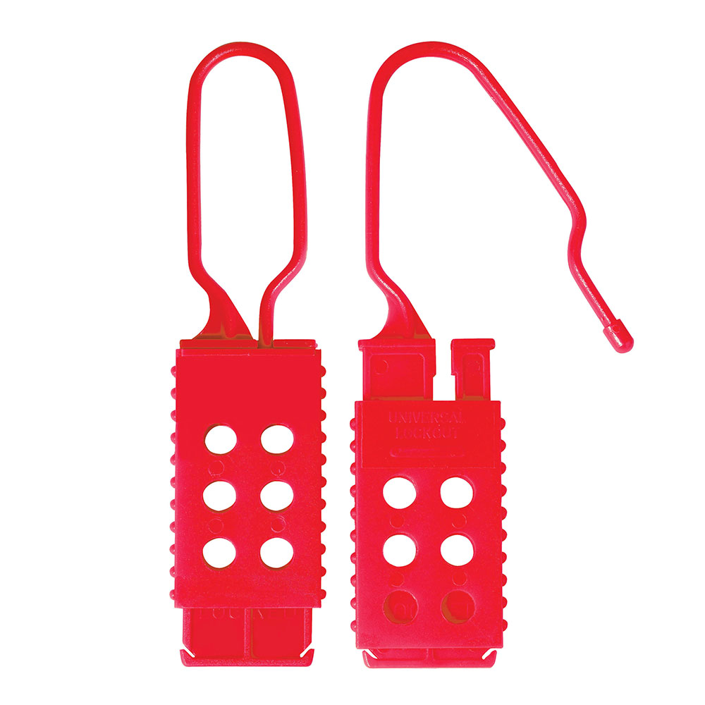MASTER LOCK 428 HASP NON CONDUCTIVE NYLON MATERIAL