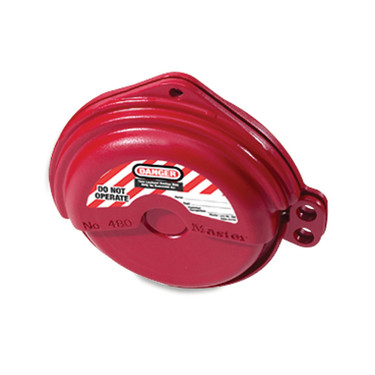 MASTER LOCK 480 GATE VALVE COVER FITS 2.5 TO 7.6CM DIA HANDLES - LOTO