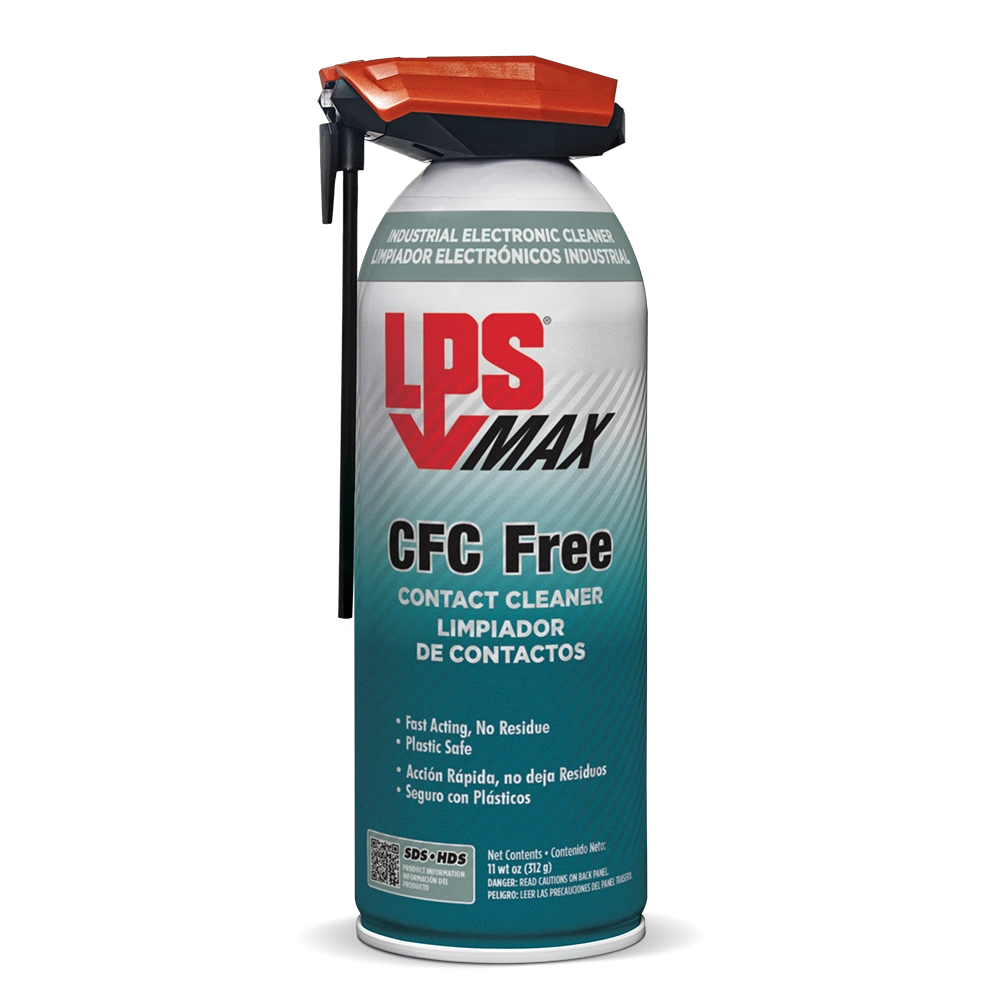 LPS MAX CFC Free Contact Cleaner